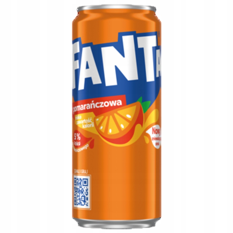 24x Fanta Orange 330 ml