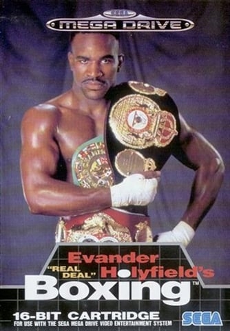 Evander Holyfield - SEGA MEGA DRIVE SMD PAL PUDEŁKO