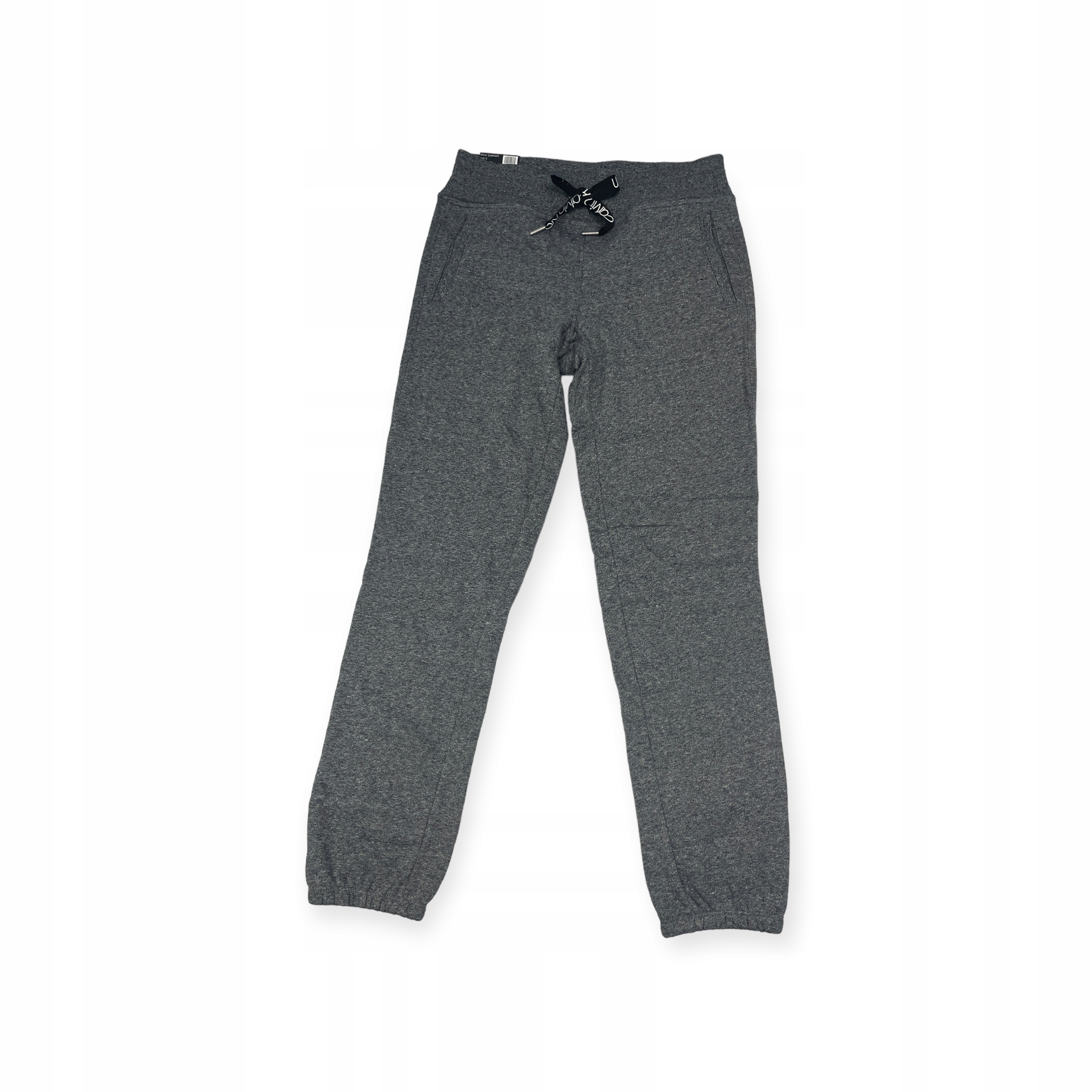 Dámské šedé teplákové kalhoty Calvin Klein S