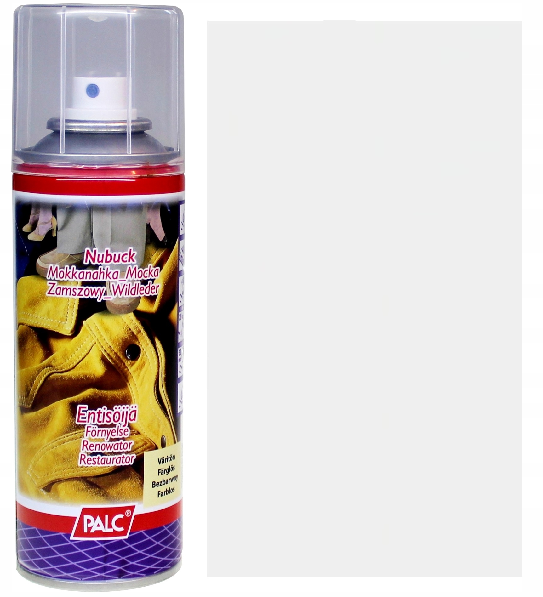 FARBA DO ZAMSZU NUBUKU BUTÓW RENOWATOR 200 ml