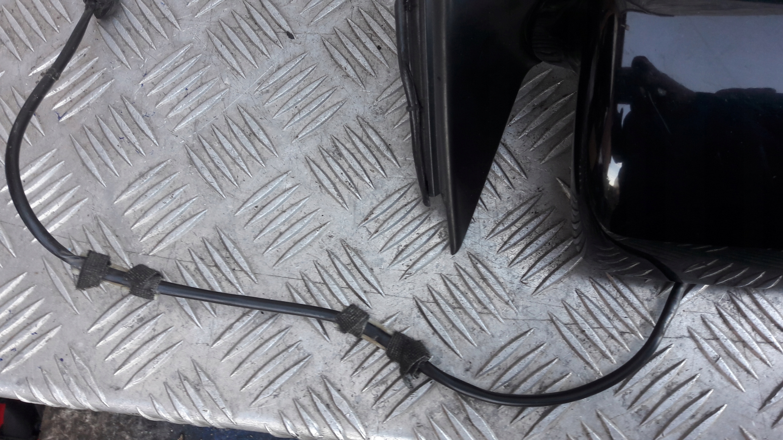 AUDI A4 B6 mirror exterior right LY9B