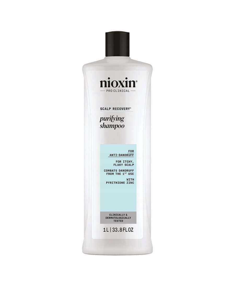 Nioxin Scalp Purifying Cleanser Krok 1 Šampon proti lupům, 1000 ml