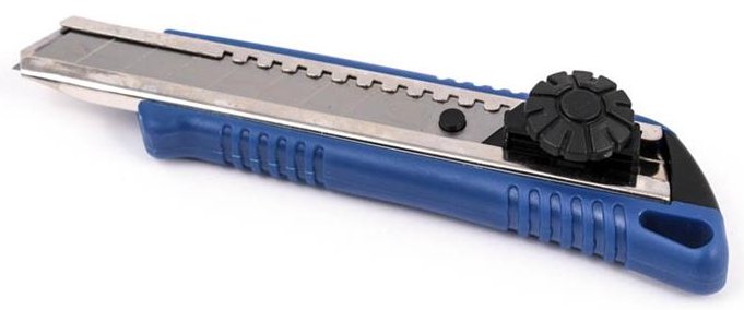 

Nóż Do Tapet Noże 18 MM Z Kółkiem Metalowa Prowadn