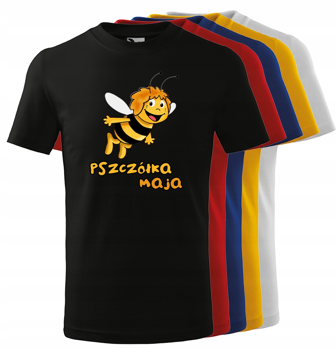 KOSZULKA MĘSKA PSZCZÓŁKA MAJA XXL