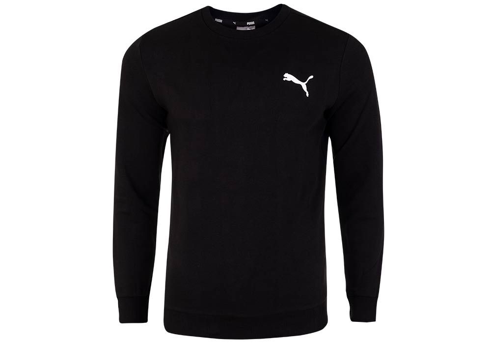

Puma Bluza Męska Dresowa Bawełna Logo Black R: XXL