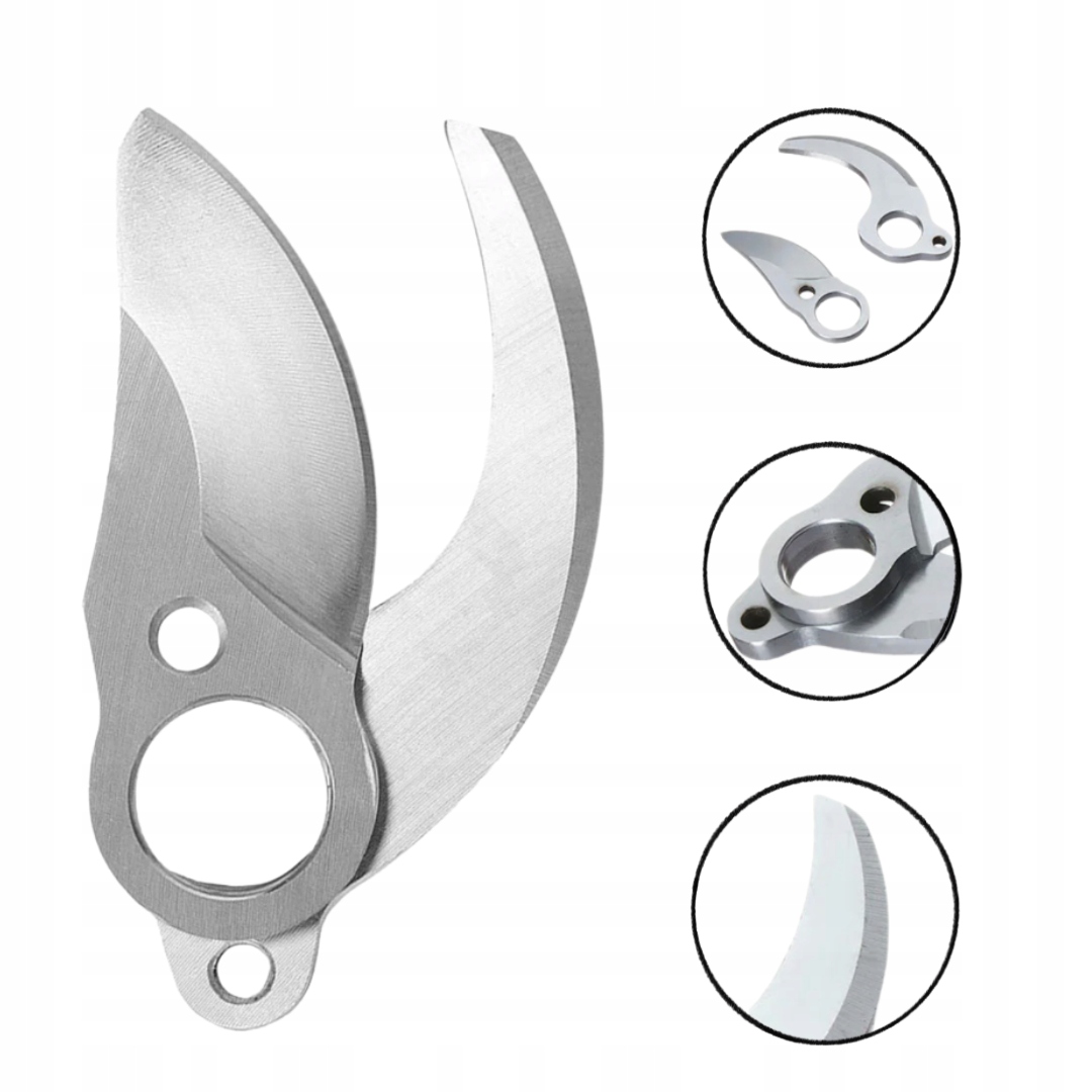 Ostrza zapasowe Adm do sekatora elektrycznego