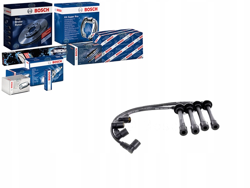 Sada Brzdových Destiček Bosch 425446