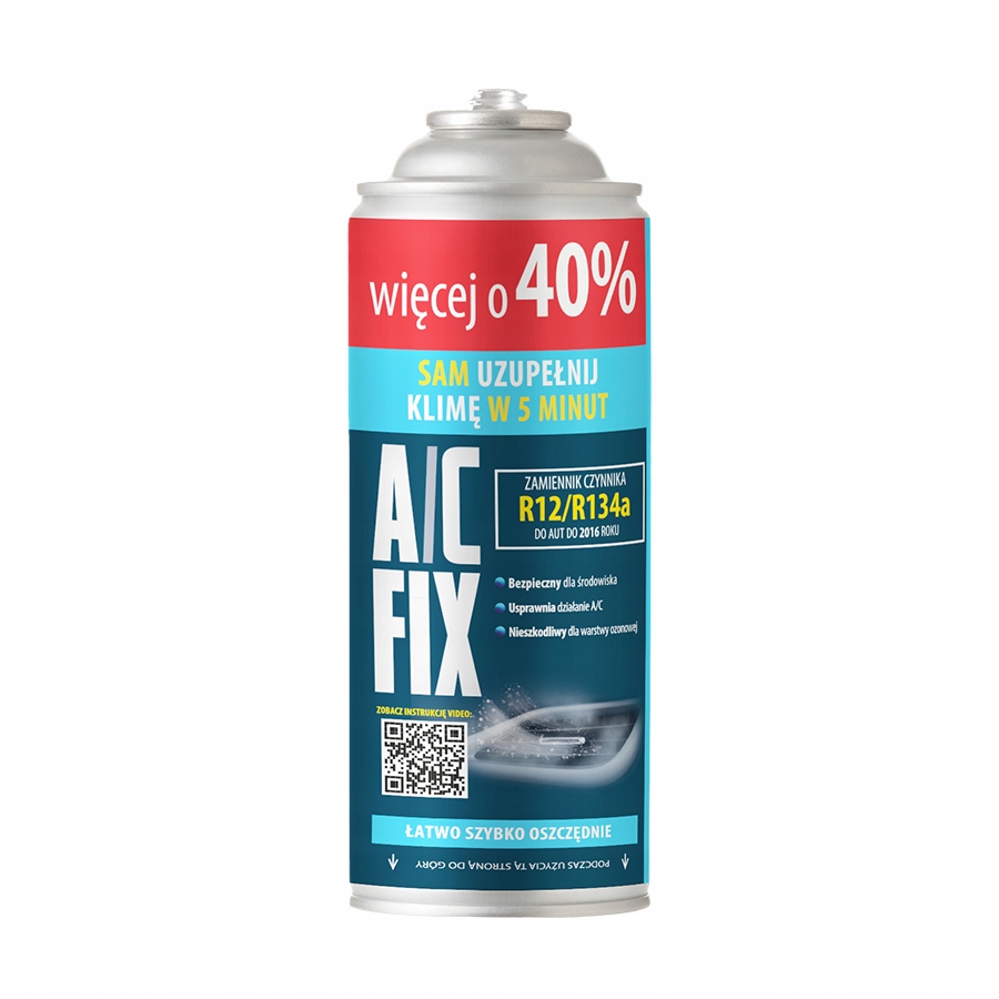 Chladivo A/C Fix R134a 170 g - Allegro