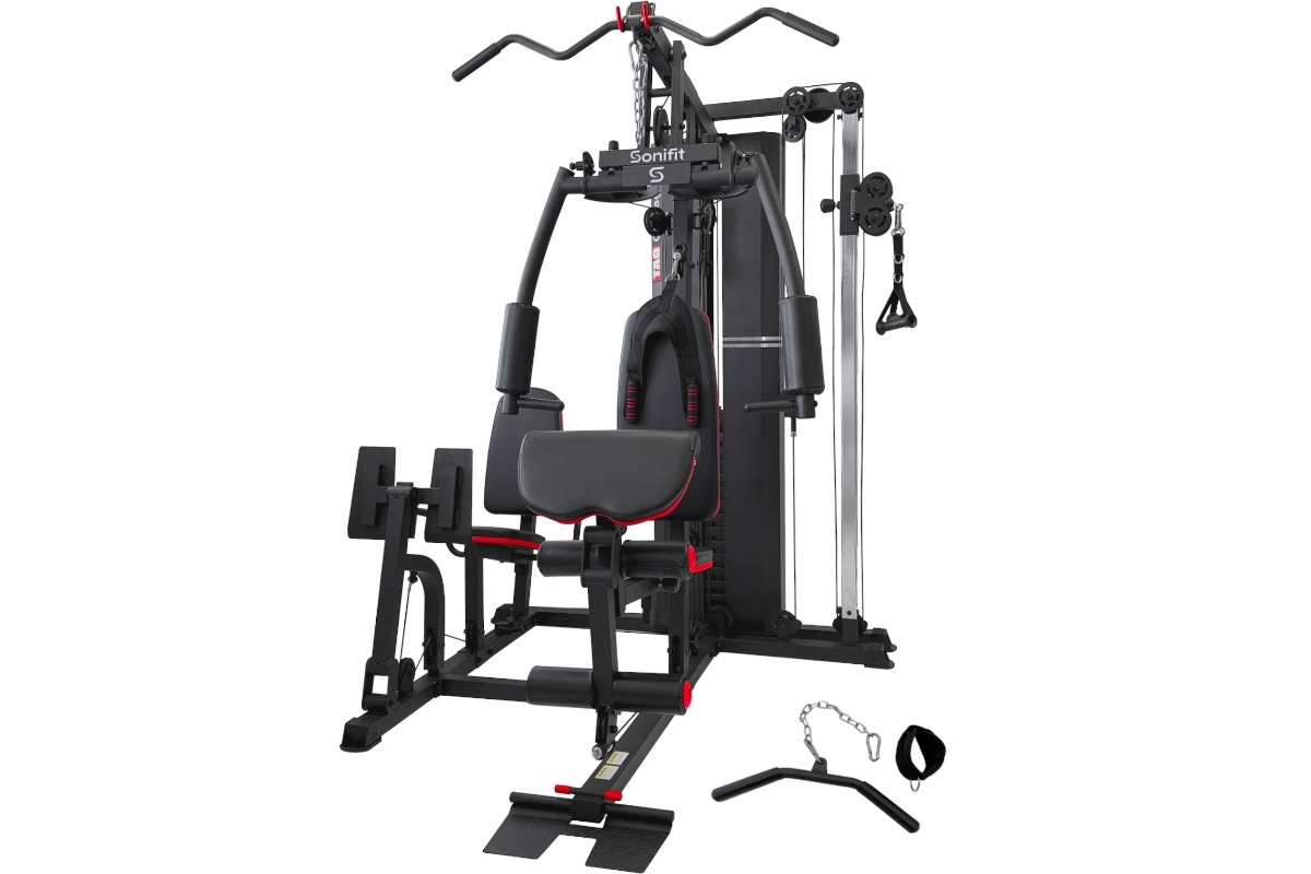 Wielostanowiskowy Atlas Do Ćwiczeń Tag Sonifit Chicago Pro 100KG