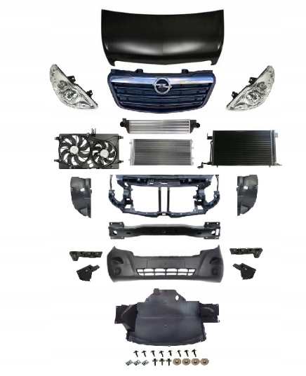 OPEL MOVANO B II LIFT 2014-2019 KOMPLETNY PRZÓD