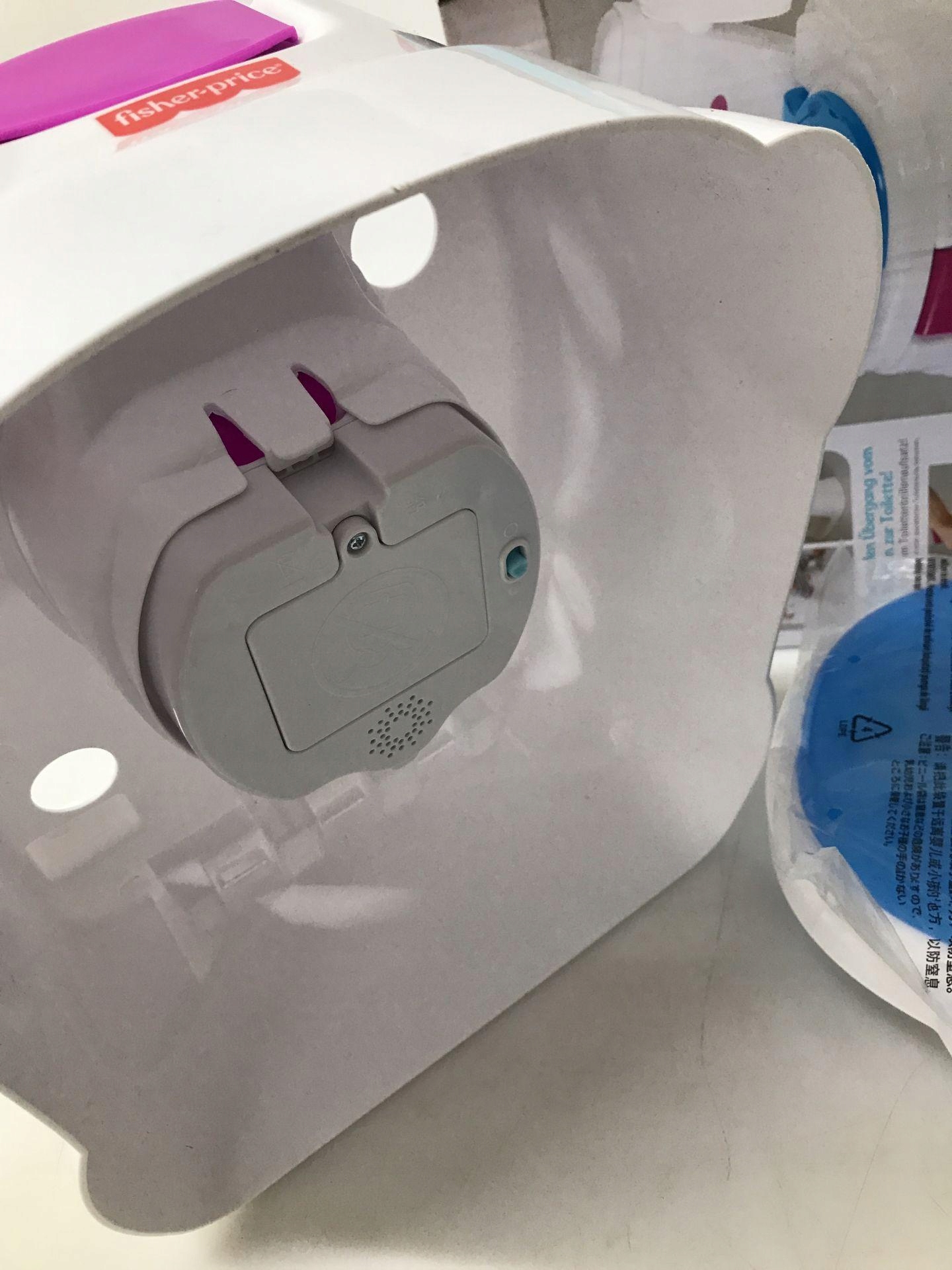 NOCNIK INTERAKTYWNY BIAŁY P4326 Kolor biały