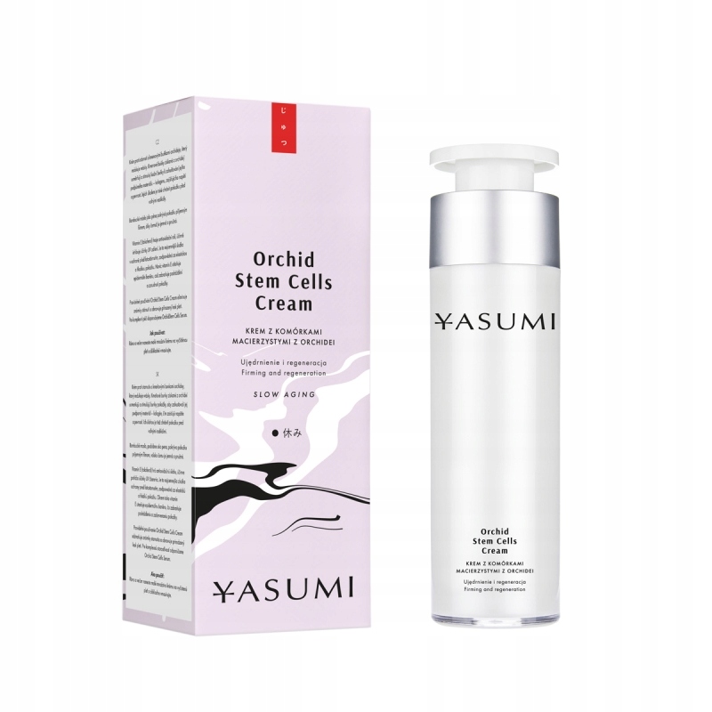 Krem przeciwstarzeniowy do twarzy Yasumi dzień i noc 50 ml