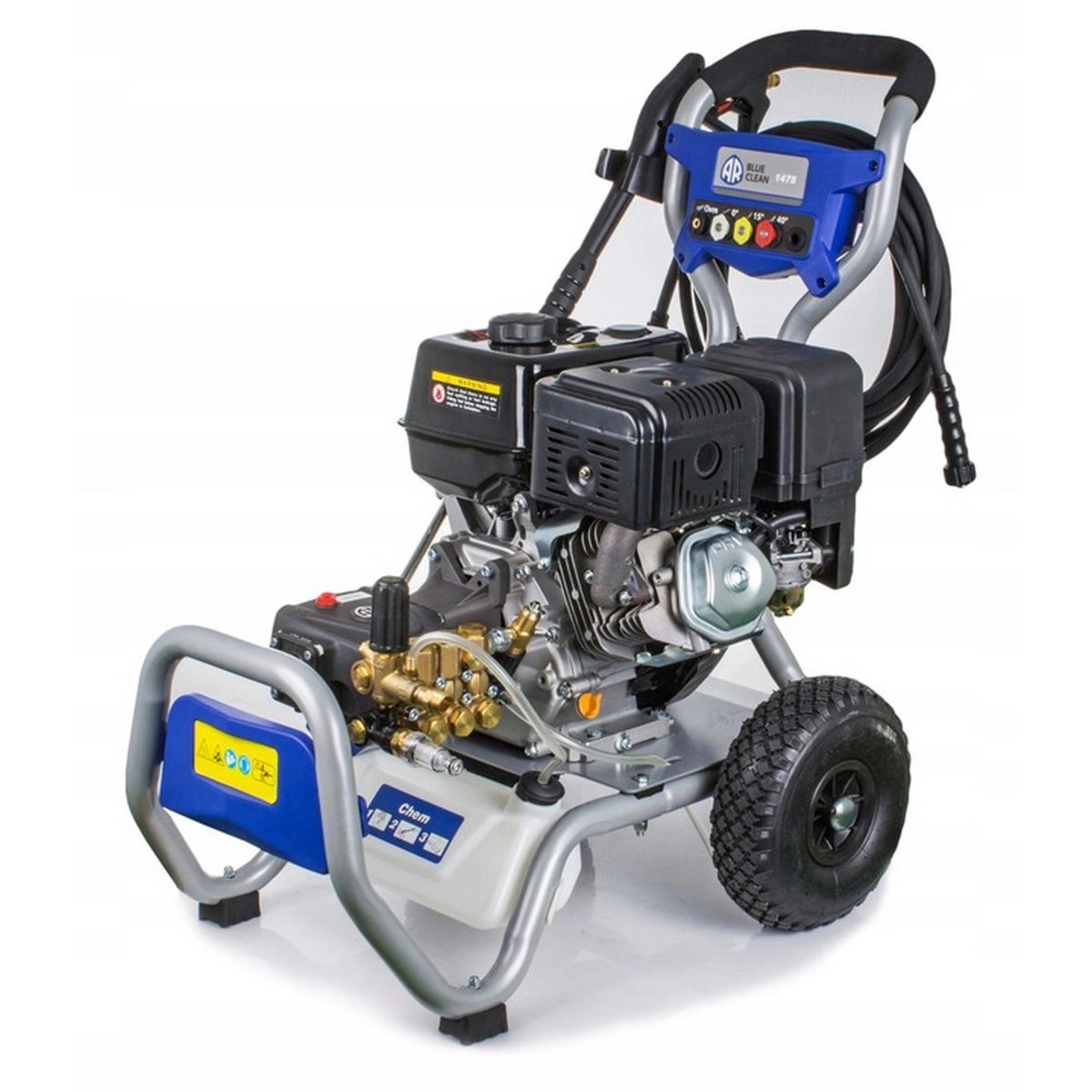 Myjka ciśnieniowa spalinowa Annovi Reverberi 1475 280 bar 960L/h speedmatic