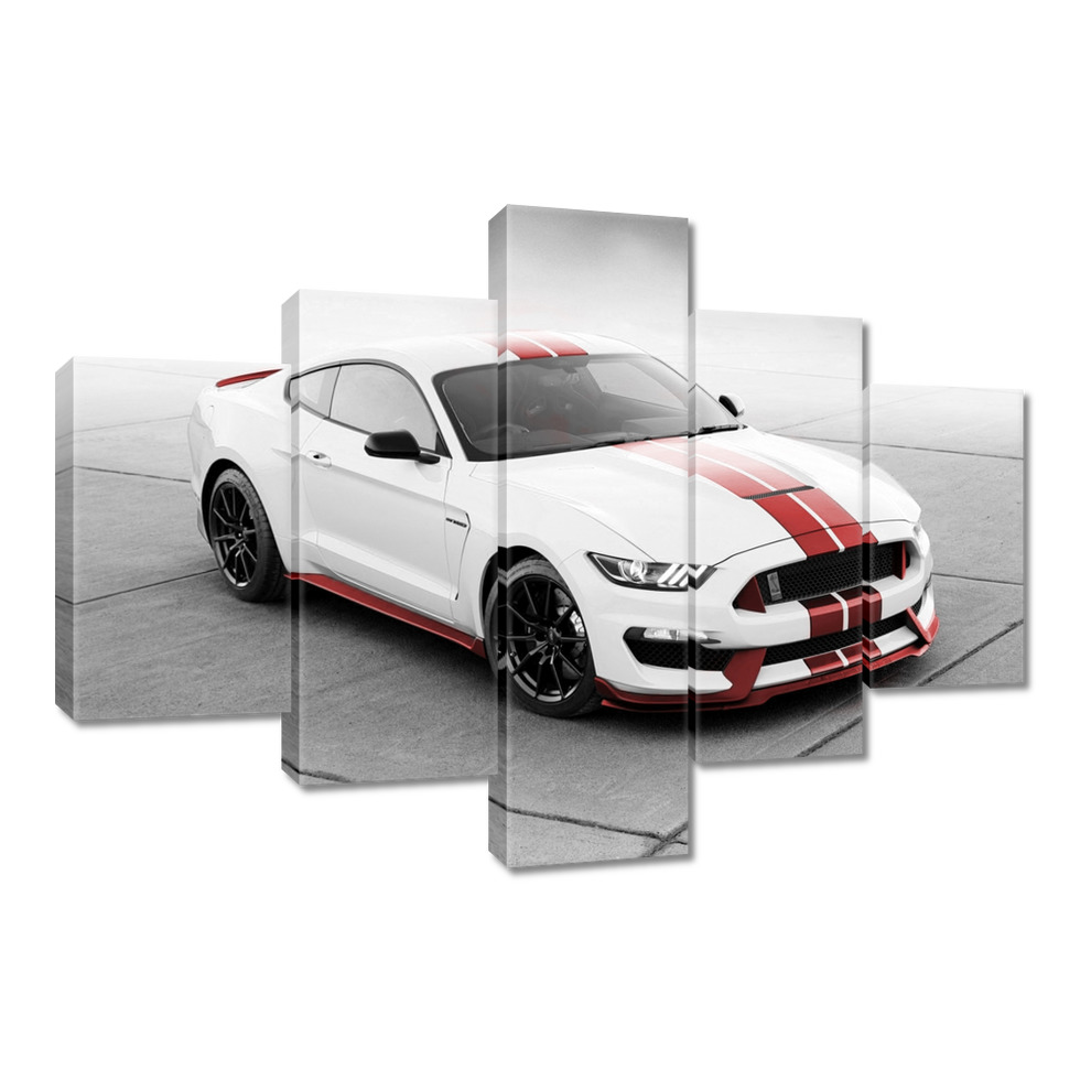 

Obrazy 100x70 Mustang Ford Samochód