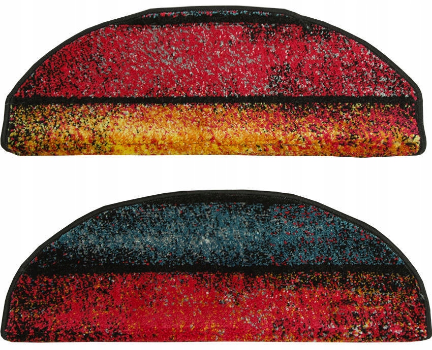 

60x24+3 cm Kolorowe Dywaniki Nakładki Na Schody