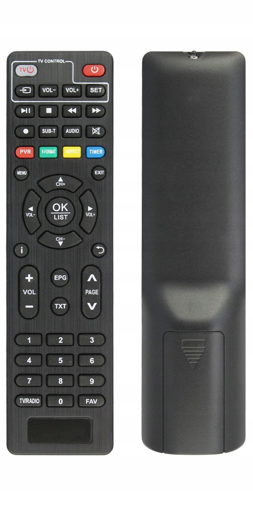 Pilot do dekodera Cabletech URZ0338 Model URZ0338