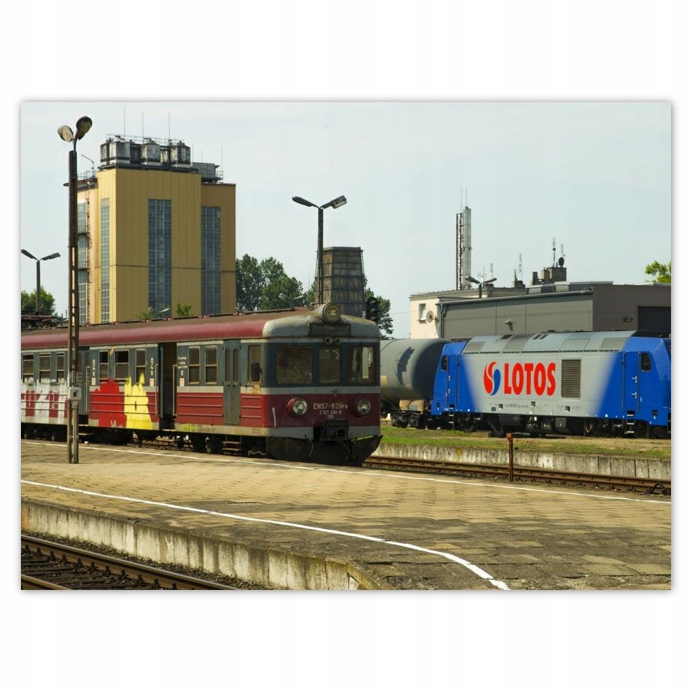 

Plakat 40x30 Pociąg elektryczny Pkp