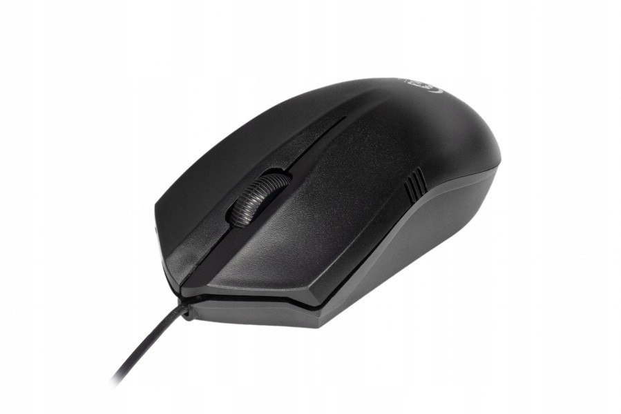 Rebeltec Mysz przewodowa Usb Wolf
