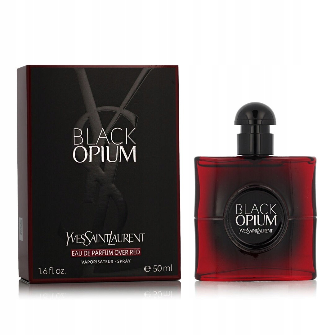 Dámské Parfémy Yves Saint Laurent Black Opium Over Red Edp 50 ml