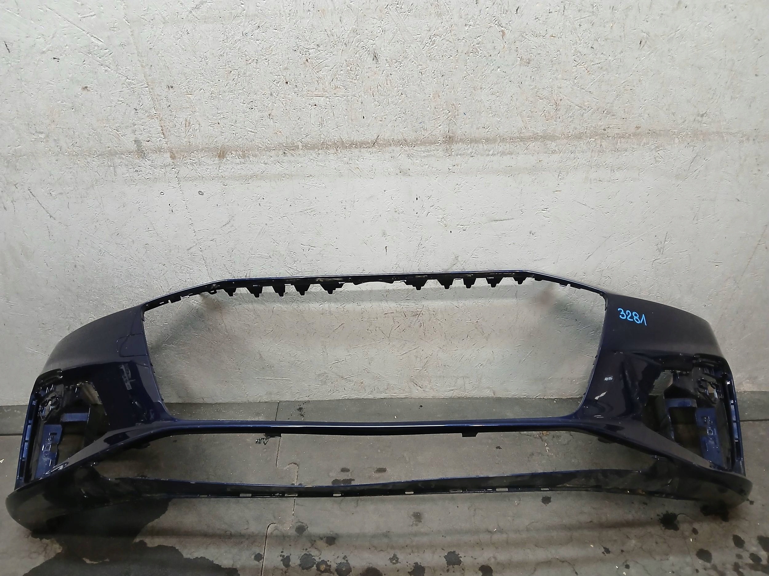 bumper front AUDI A4 B9 8W0 S LINE LIFT 19