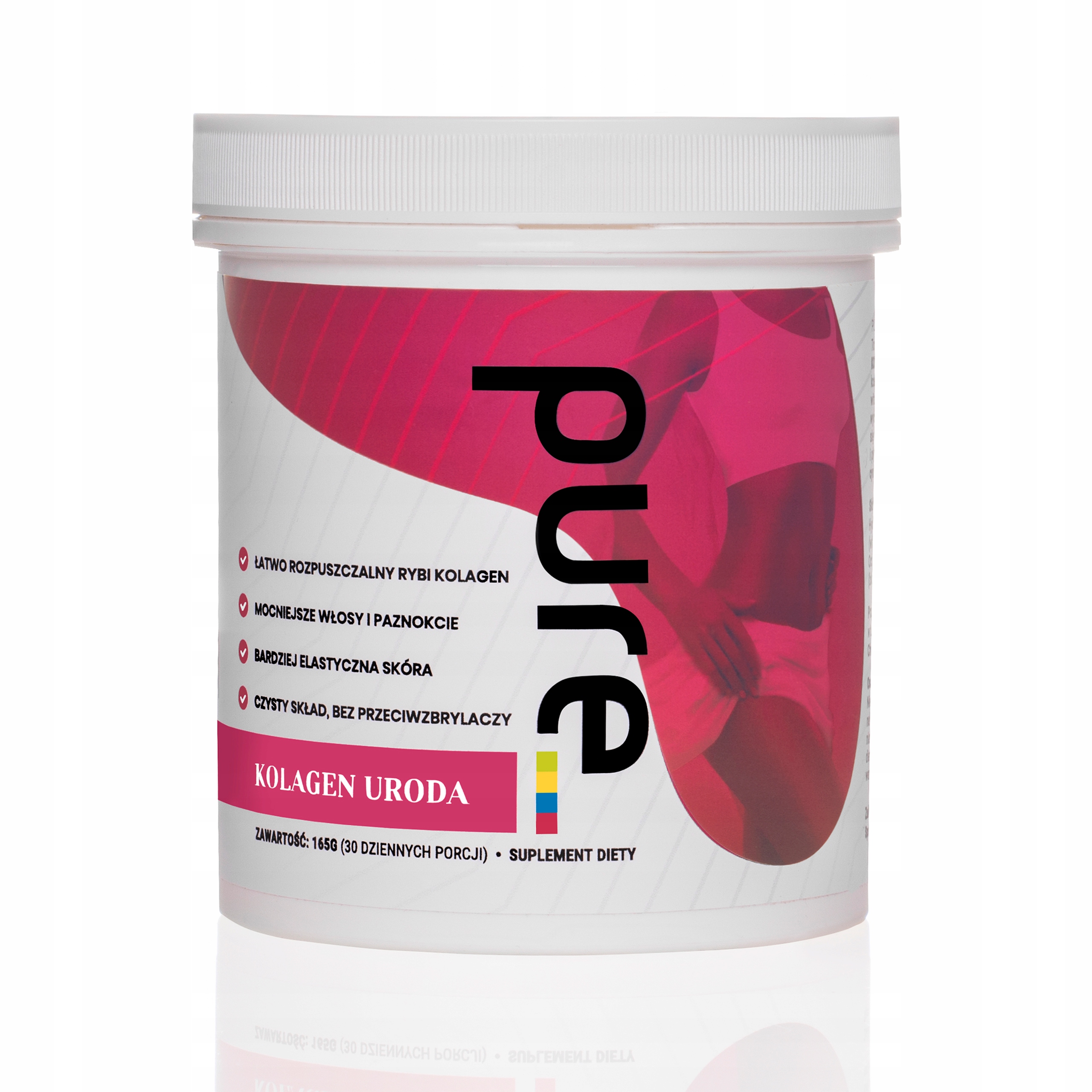 3x Kolagen PURE Uroda - Mocna Terapia Odnowy Skóry — 3