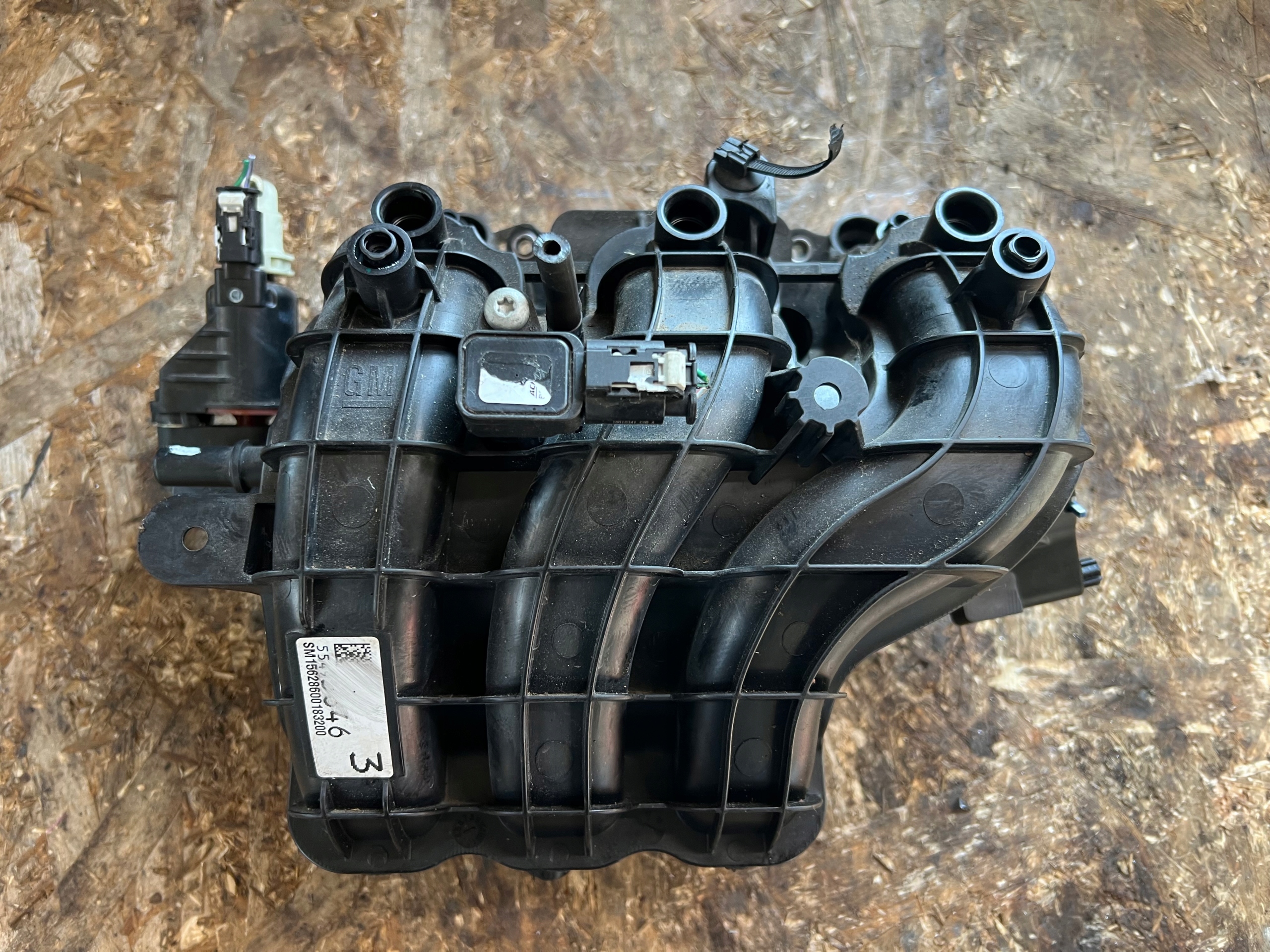 intake manifold OPEL KARL 1.0 12V