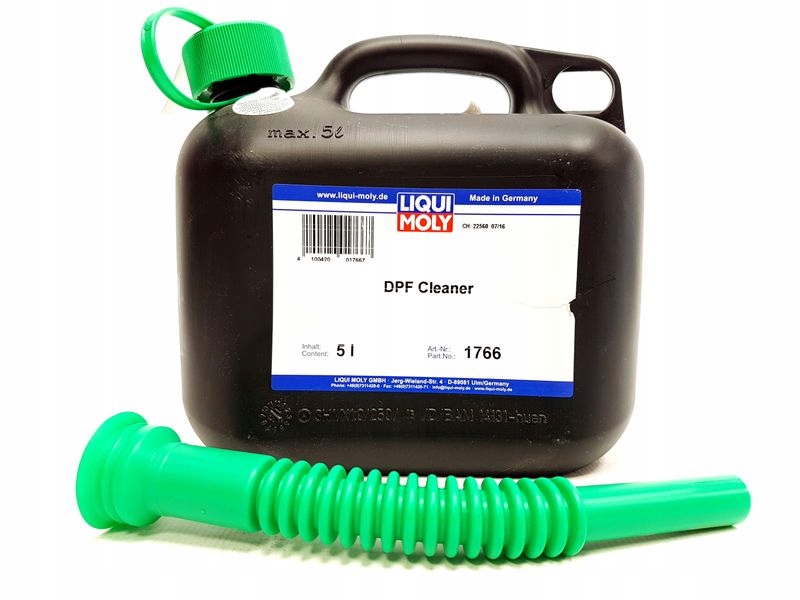 DPF CLEANER 5L ЖИДКОСТЬ ДЛЯ ОЧИСТКИ DPF / FAP