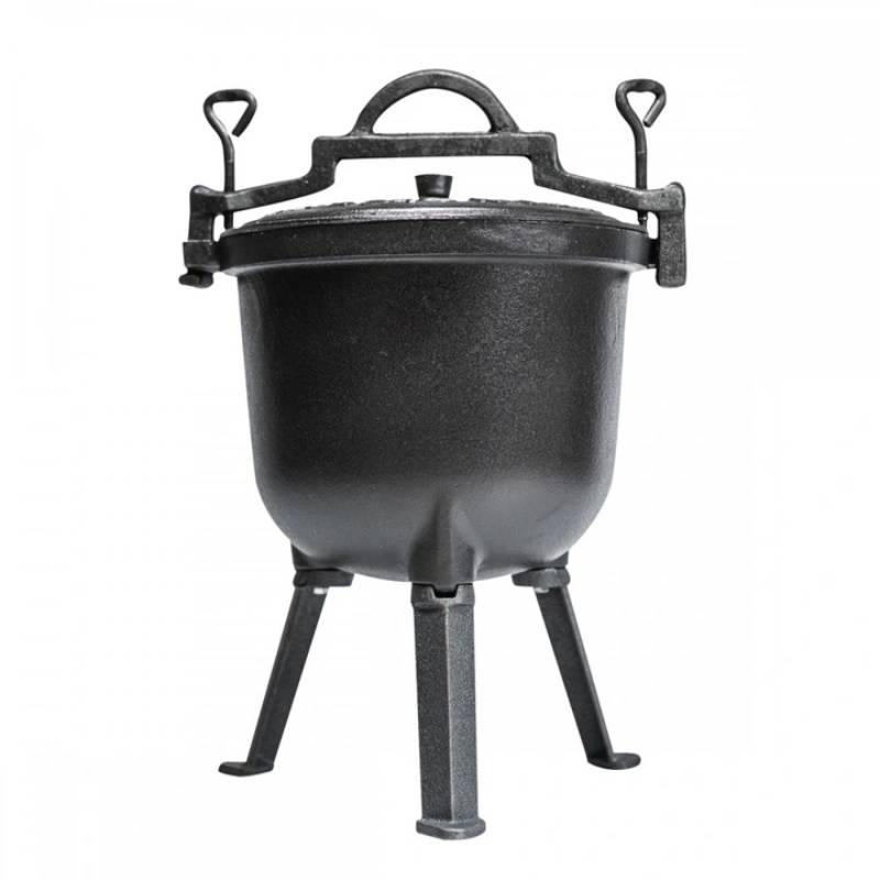 KOCIOŁEK MYŚLIWSKI Garnek ŻELIWNY SOLIDNY 4L EAN (GTIN) 5907564502955