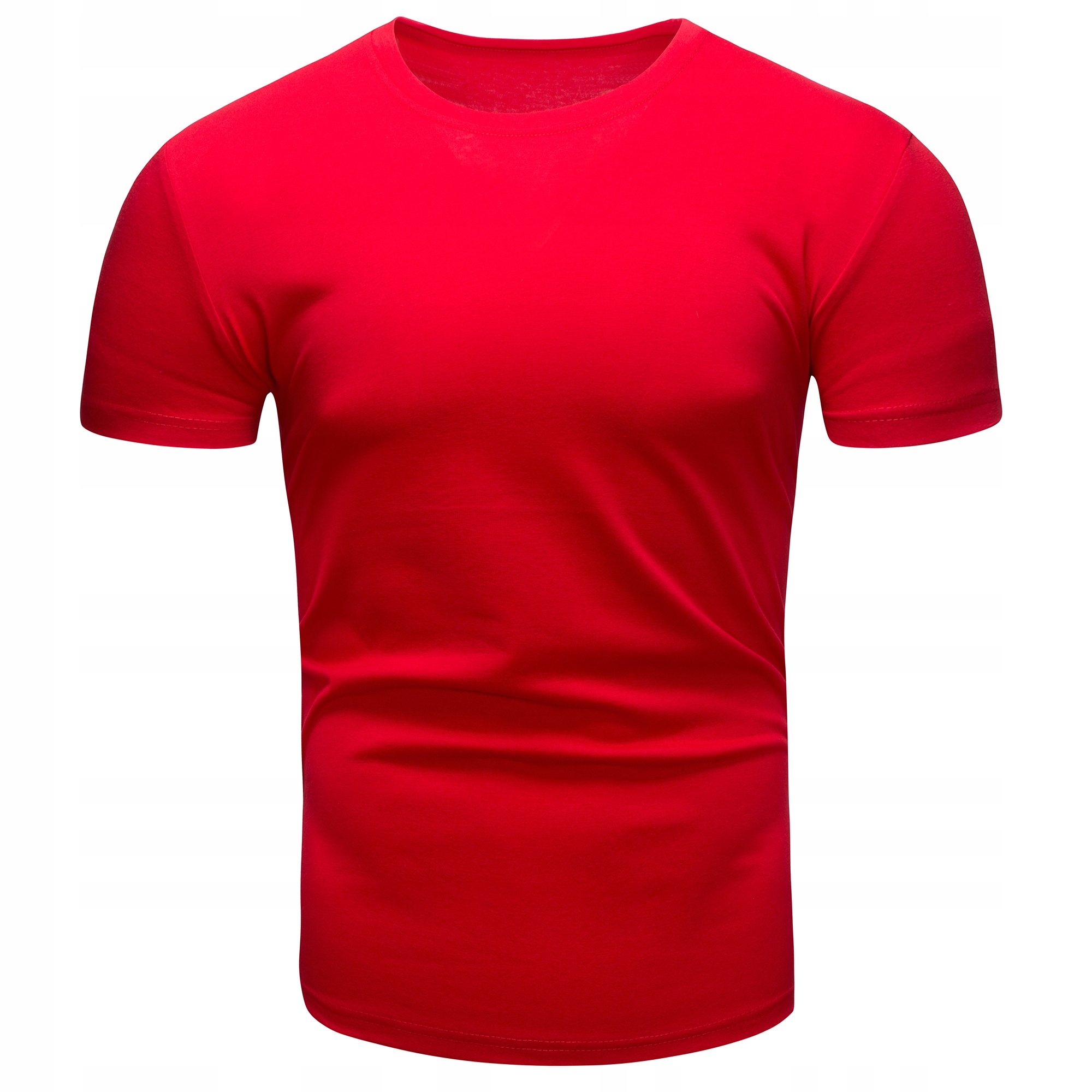 

P05 roz. M Męska Gładka Koszulka T-shirt
