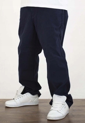 Kalhoty Prosto Regular Petrol tmavě modré