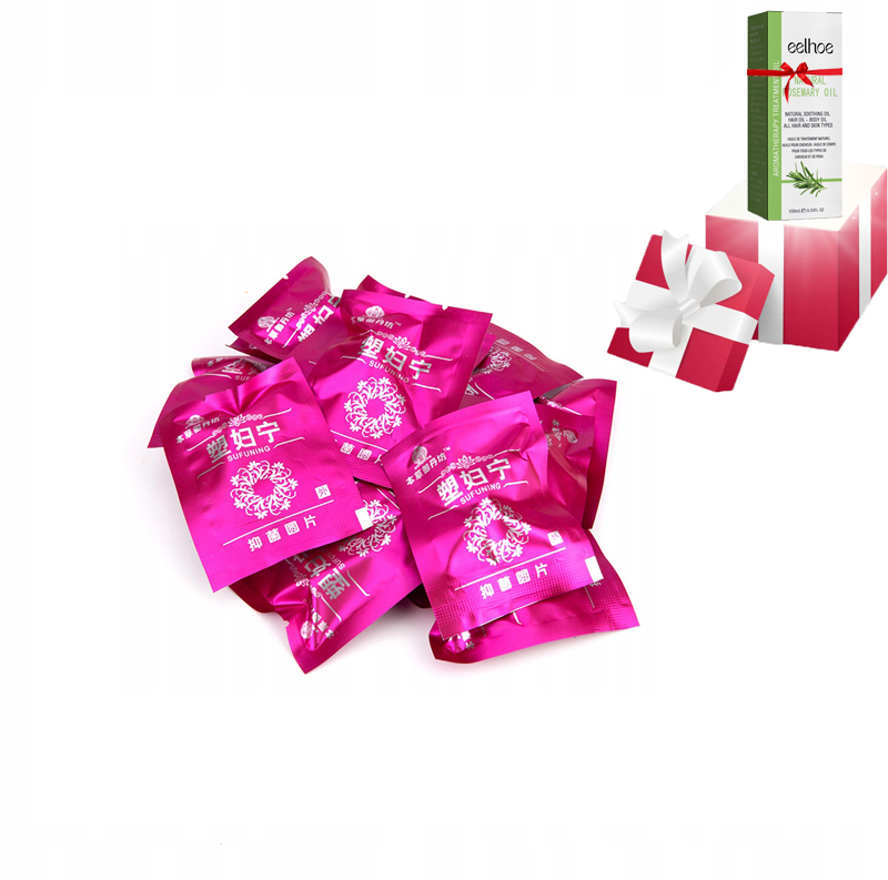 15 szt. tampony naturalne perełki dopochwowe na świeżość