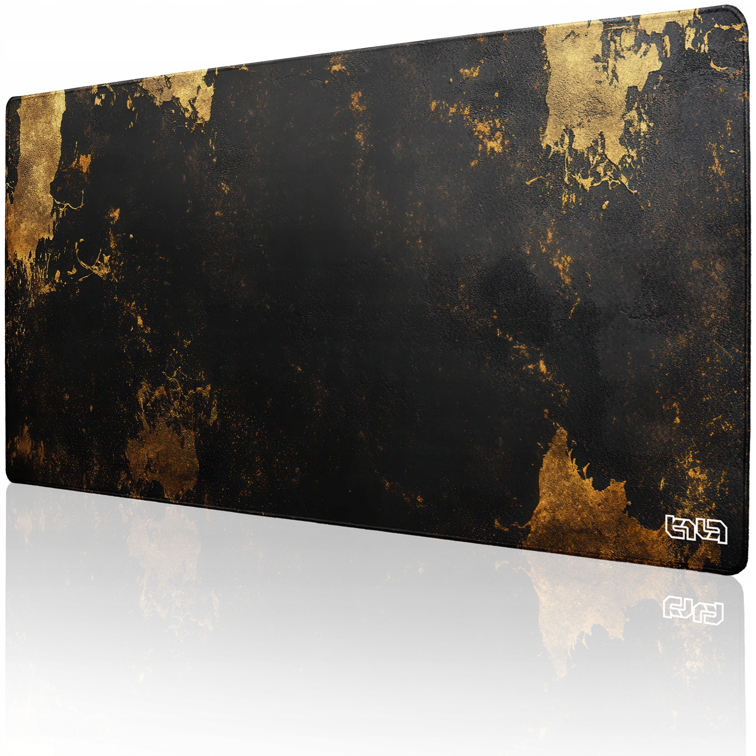 Podložka Pod Myš Myšku Pozlacená stěna 100x50 Tilt Odolná