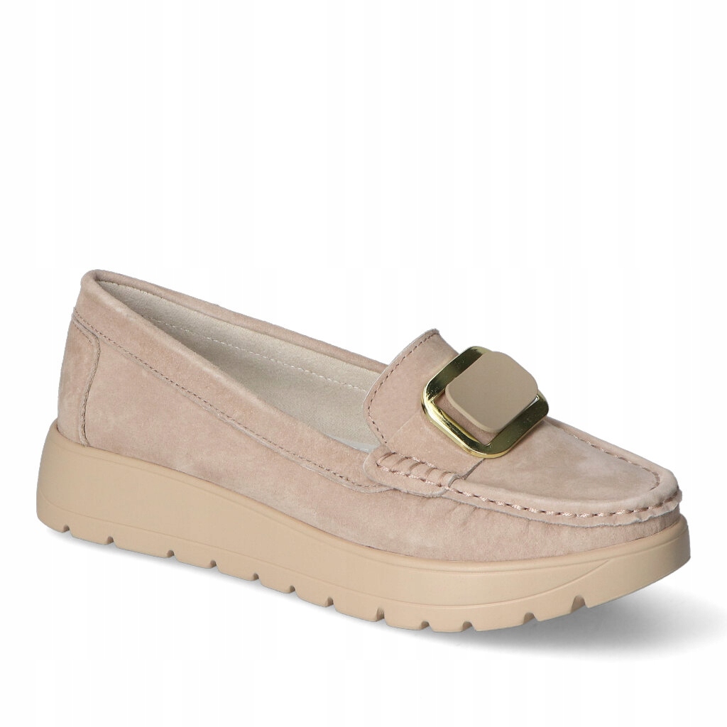 Mokasíny Filippo DP7056/25BE Béžová 41