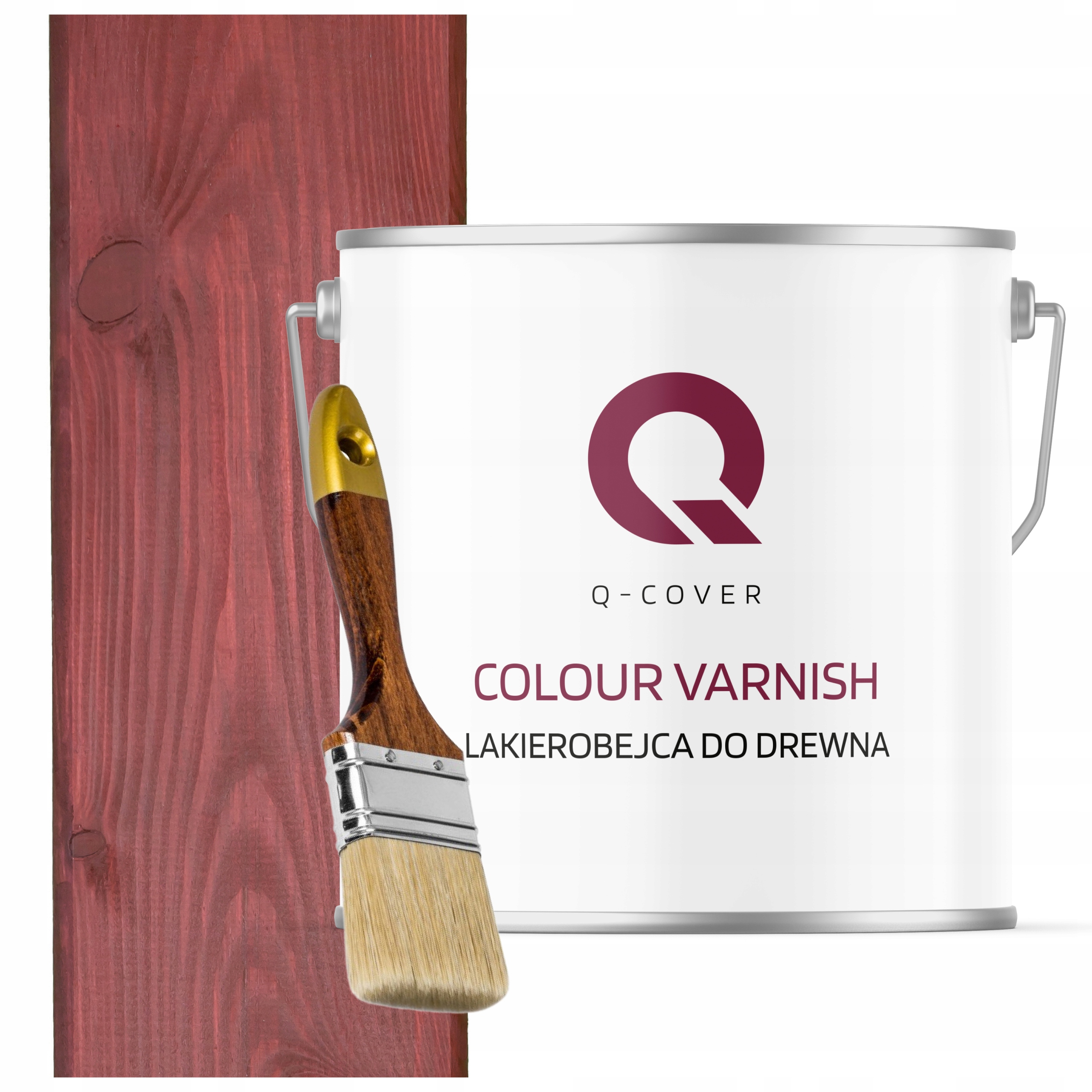 Lakobejca Na Drevené Elemety 3V1 Japonská Čerešňa Satén 5L Darček