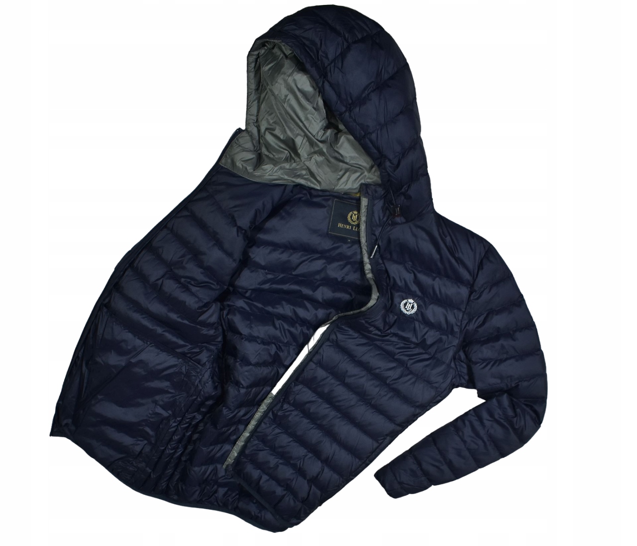 * HENRI LLOYD *_M_Lekka, puchowa, pikowana kurtka