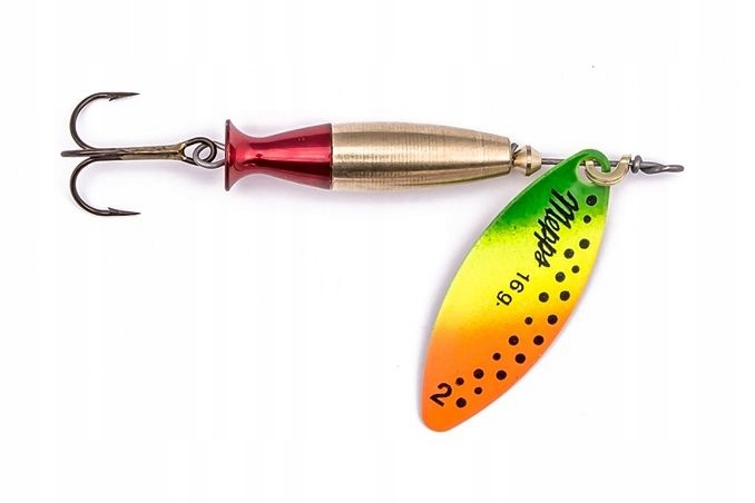 Mepps AGLIA LONG HEAVY tiger 1+/12g