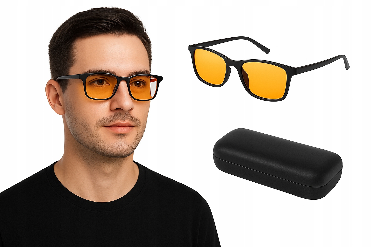 bez dioptrií brýle s filtrem světla blokujícím modré světlo