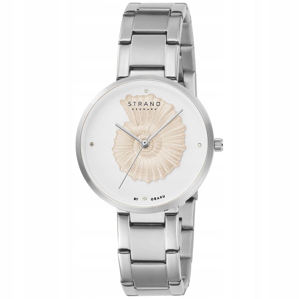 Dámské hodinky Strand S700LHCISC-DSS Zirkony stříbrné