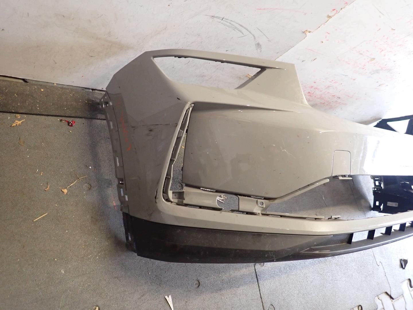 bumper front front SKODA KODIAQ II 2024- 57H807221