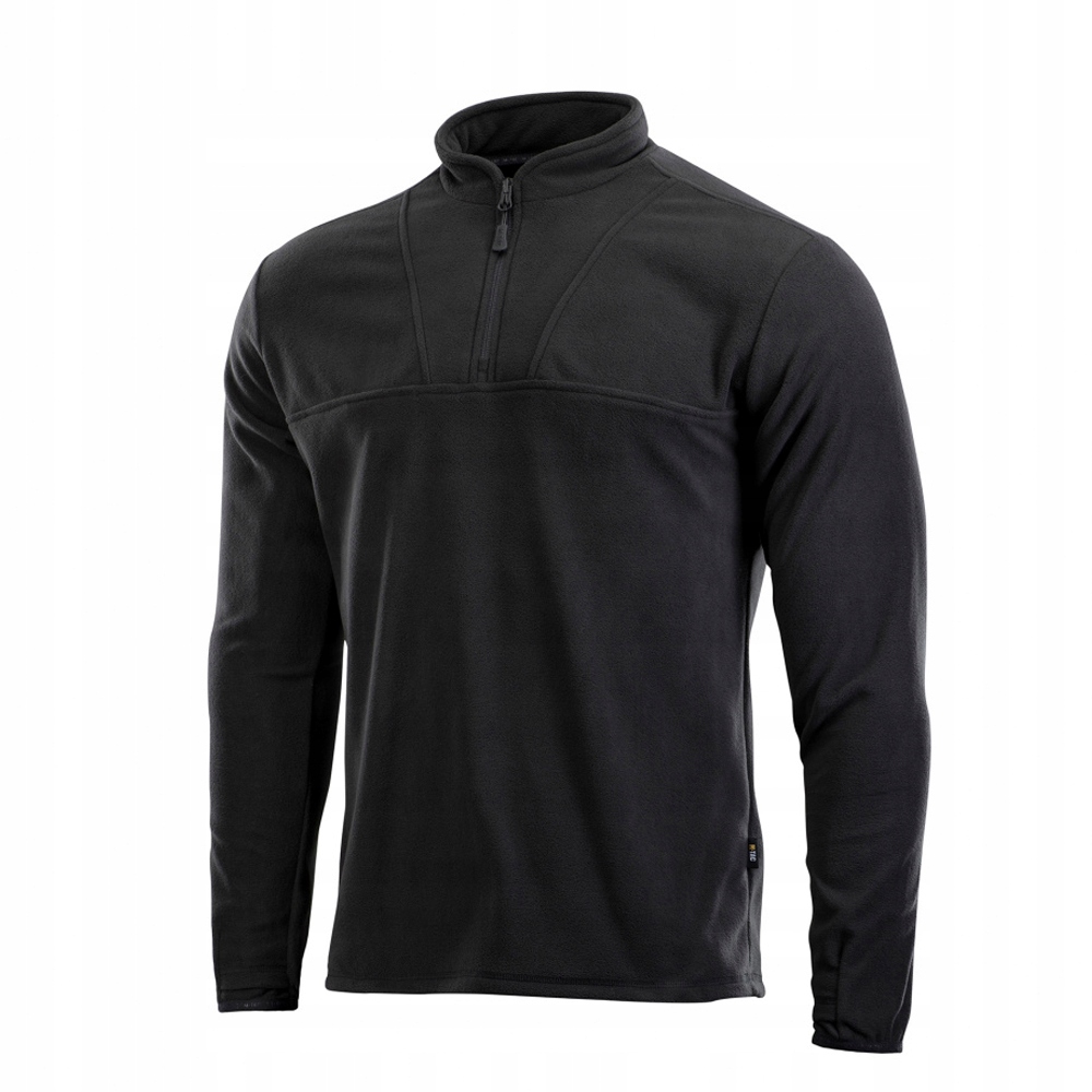 M-Tac Bluza Polarowa Męska lekka Sportowa Delta Fleece Black 3XL