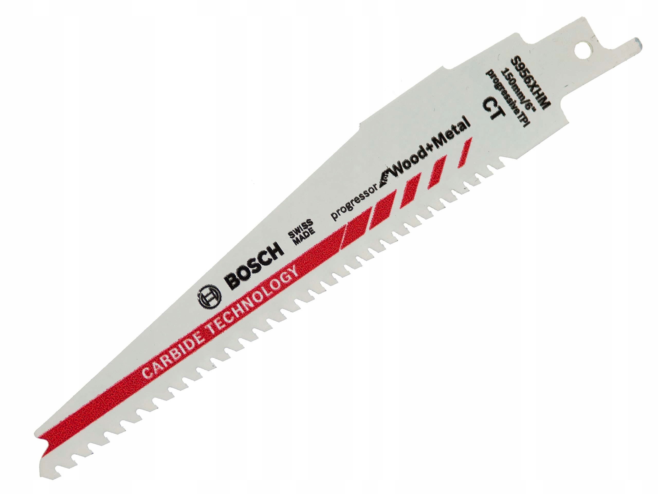 

Brzeszczot Bosch S 956 Xhm do drewna metalu 150mm