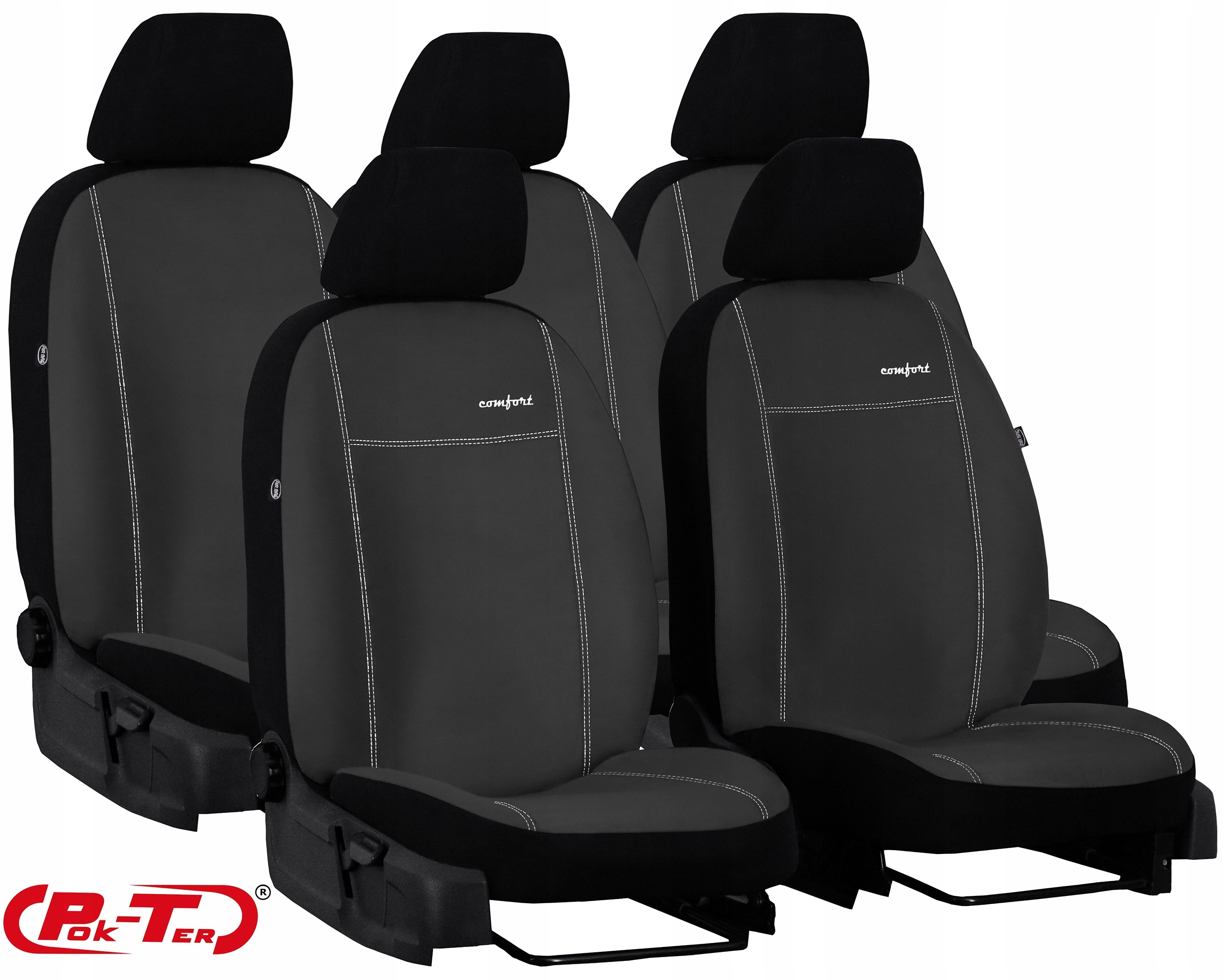 POKROWCE MIAROWE ALICANTE DO VW SHARAN 1 5m Typ pokrowiec