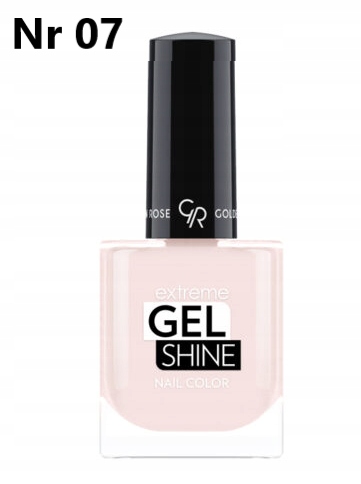

Golden Rose Extreme Gel Shine lakier 07