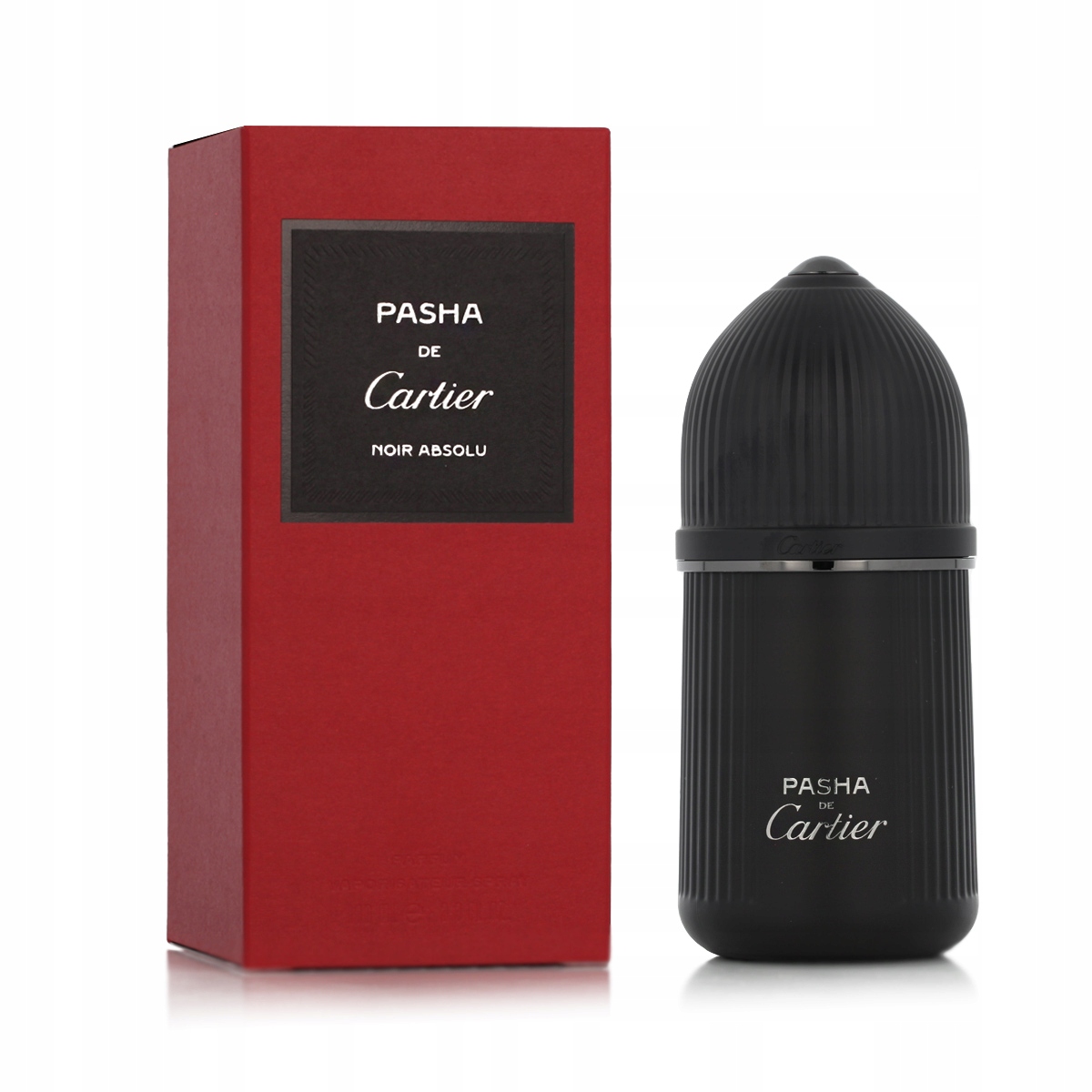 Cartier Pasha de Cartier Noir Absolu Parfém 100 ml M