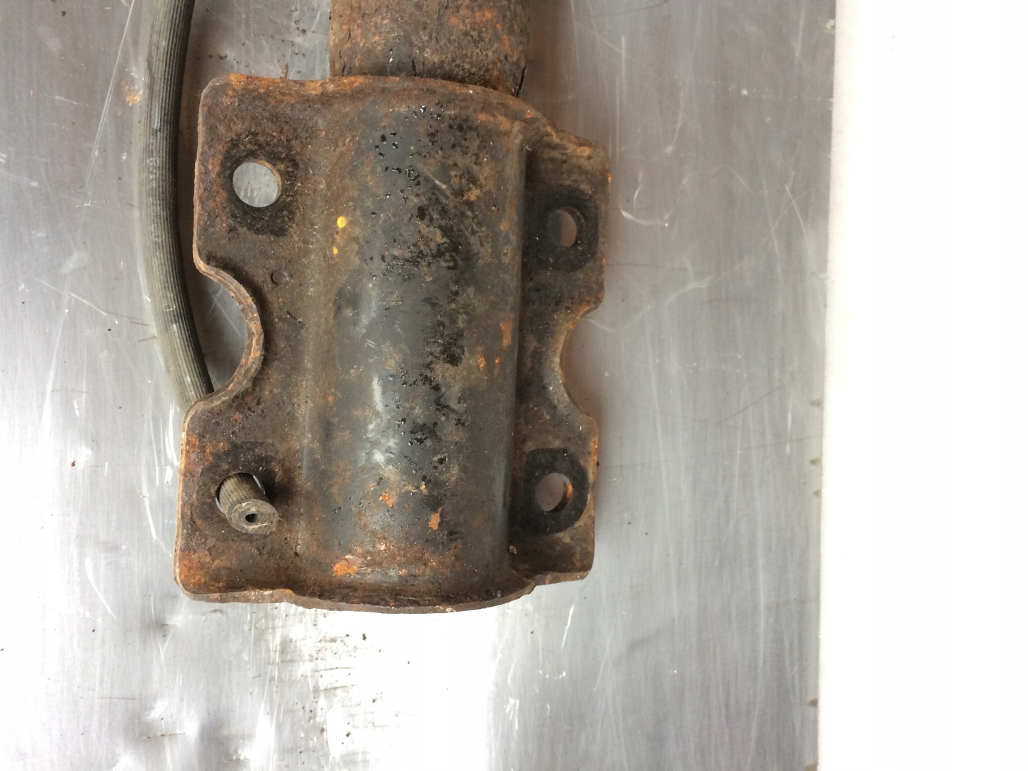 shock absorber FORD TRANSIT rear part FORD