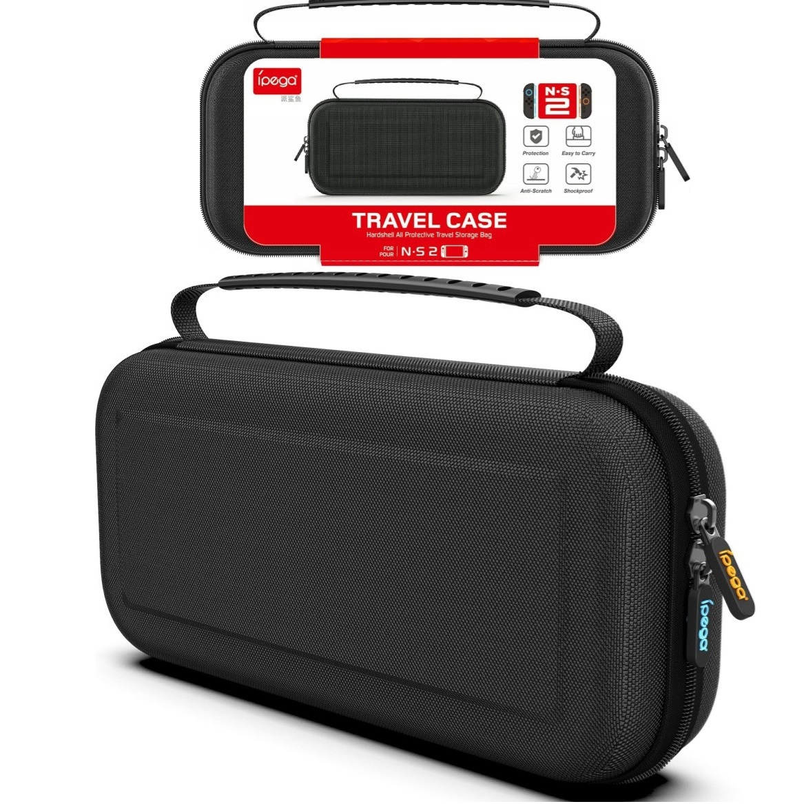 iPega Etui Pokrowiec Futerał Do Nintendo Switch 2 Ochronne Mocne Case