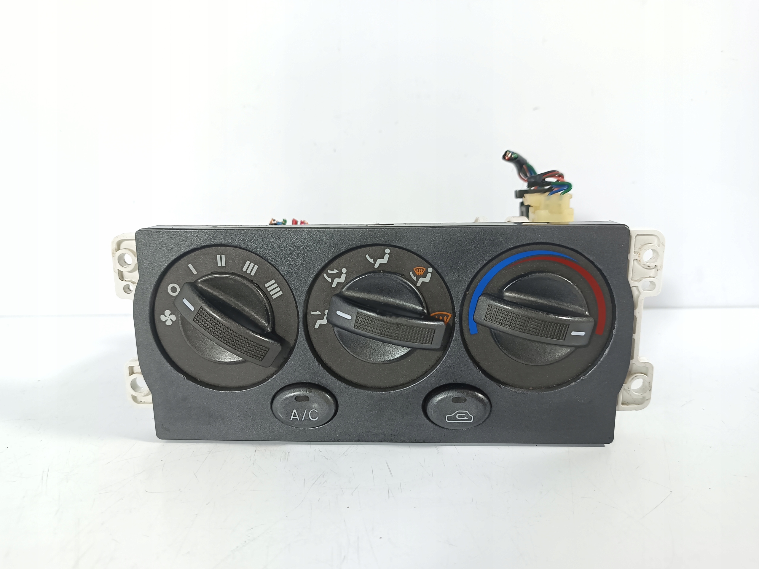 Kia Carens 1 e 99-02 PANEL Controllo REGULACJA BOCCHETTE OGRZEWANIA