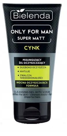 

Bielenda Peelingujący żel oczyszczający Men 150 g