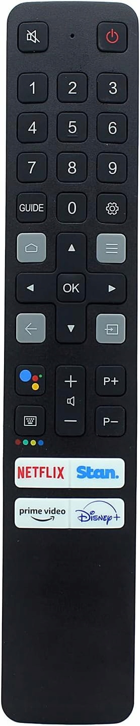 Pilot do Tv LCD Tcl Thomson RC901V FAR1, Netflix,youtube,disney+,voice