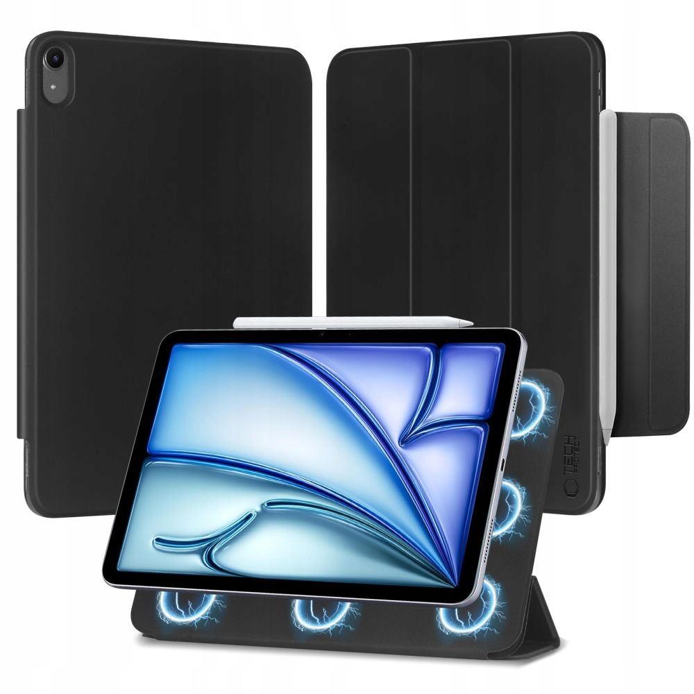 Etui Do Ipad Air 10.9 Tech-protect Smartcase Magnetic Black